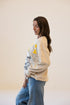 Wyoming Homefield Lantern Sleeve Crew