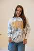 Tennessee White Camo Oversized Pullover Hoodie