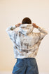 SD State White Camo Oversized Pullover Hoodie