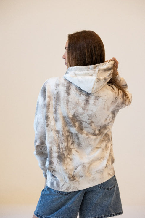 Tennessee White Camo Oversized Pullover Hoodie