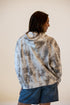 Nebraska White Camo Oversized Pullover Hoodie