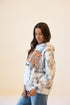 Oregon State White Camo Oversized Pullover Hoodie
