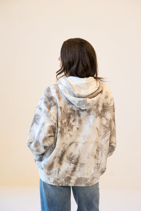 Oregon State White Camo Oversized Pullover Hoodie