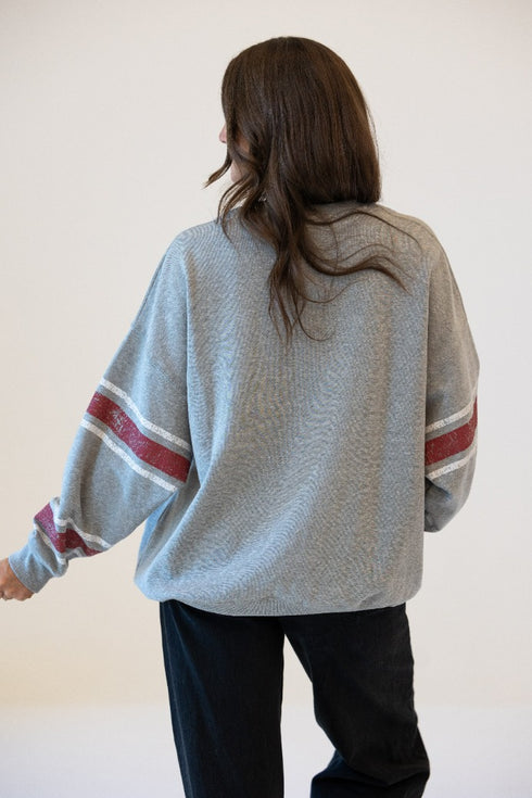 Alabama Langford Multimedia OS Fleece Crew