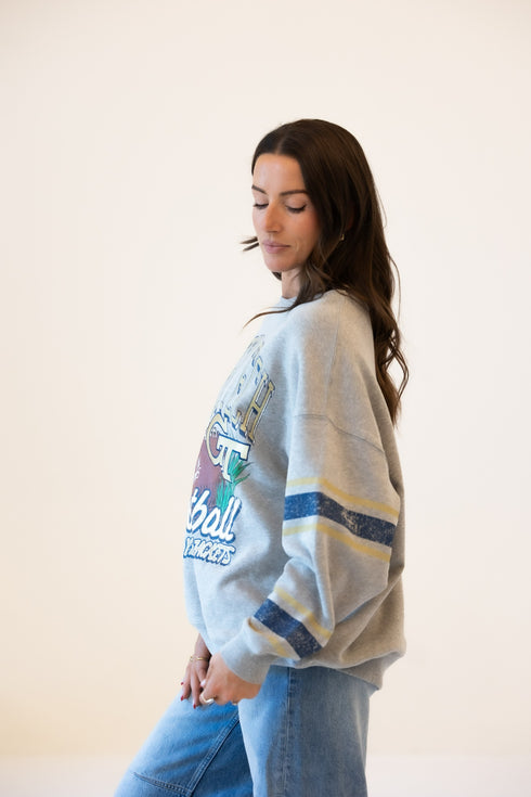 Georiga Tech Langford Multimedia OS Fleece Crew