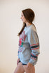 Houston Langford Multimedia OS Fleece Crew