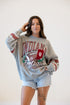 Indiana Langford Multimedia OS Fleece Crew
