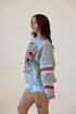 Indiana Langford Multimedia OS Fleece Crew