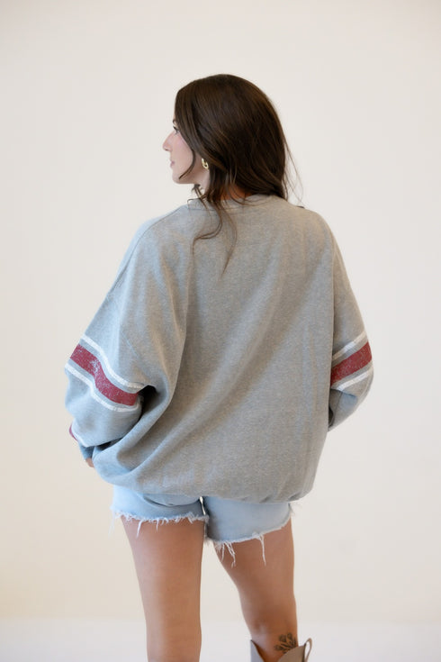 Indiana Langford Multimedia OS Fleece Crew