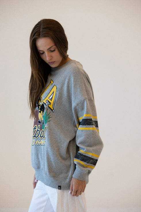Iowa Langford Multimedia OS Fleece Crew