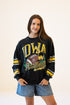 Iowa Langford Multimedia OS Fleece Crew
