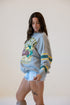 NDSU Langford Multimedia OS Fleece Crew