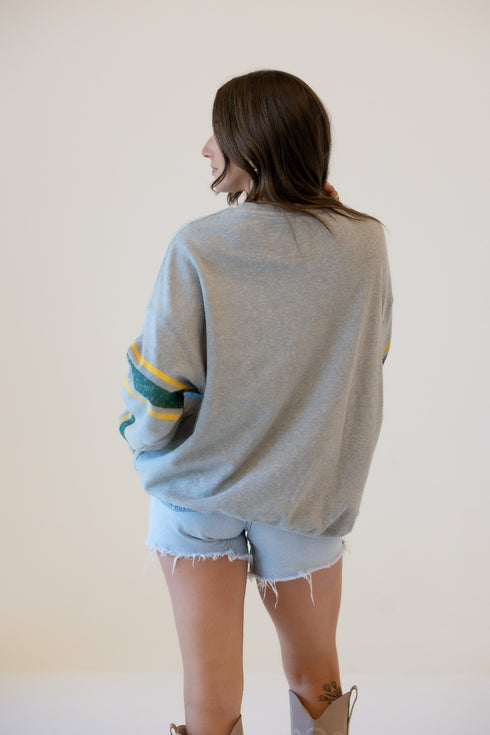 NDSU Langford Multimedia OS Fleece Crew