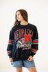 Nebraska Langford Multimedia OS Fleece Crew