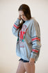 Nebraska Langford Multimedia OS Fleece Crew