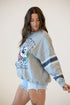 Penn State Langford Multimedia OS Fleece Crew