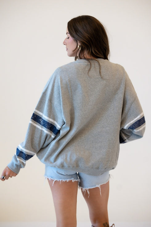 Penn State Langford Multimedia OS Fleece Crew