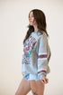 Texas A&M Langford Multimedia OS Fleece Crew