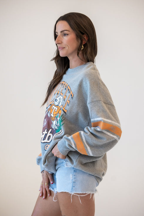Tennessee Langford Multimedia OS Fleece Crew