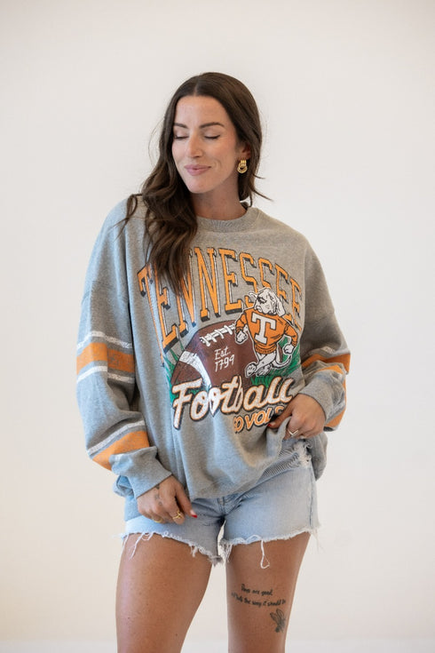 Tennessee Langford Multimedia OS Fleece Crew