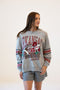 Arkansas Langford Multimedia OS Fleece Crew