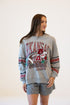 Arkansas Langford Multimedia OS Fleece Crew