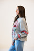 Georgia Langford Multimedia OS Fleece Crew