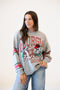 Georgia Langford Multimedia OS Fleece Crew