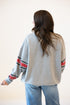 Georgia Langford Multimedia OS Fleece Crew
