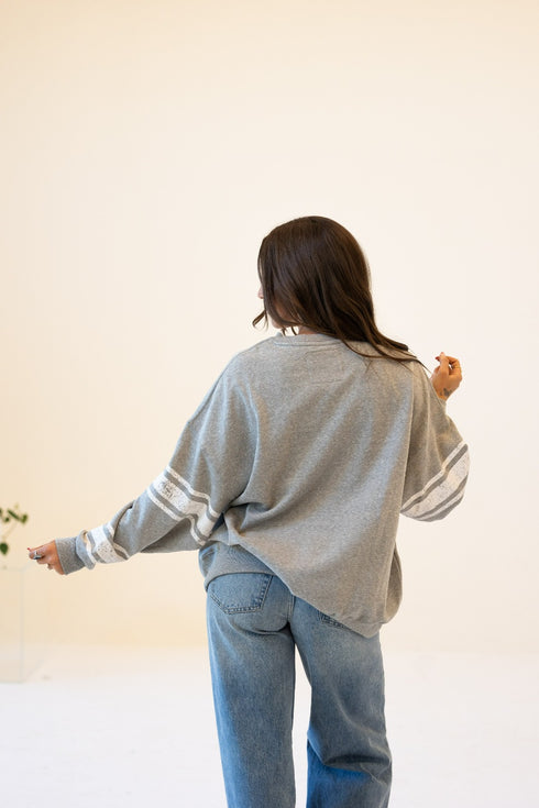 Georgia Stillson OS Fleece Crew