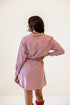 Alabama Star Player Striped Shirt Dress
