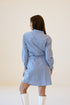 Florida Star Player Striped Shirt Dress
