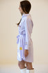 LSU Star Player Striped Shirt Dress