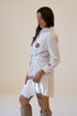 Texas A&M Star Player Striped Shirt Dress