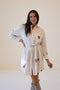 Texas A&M Star Player Striped Shirt Dress