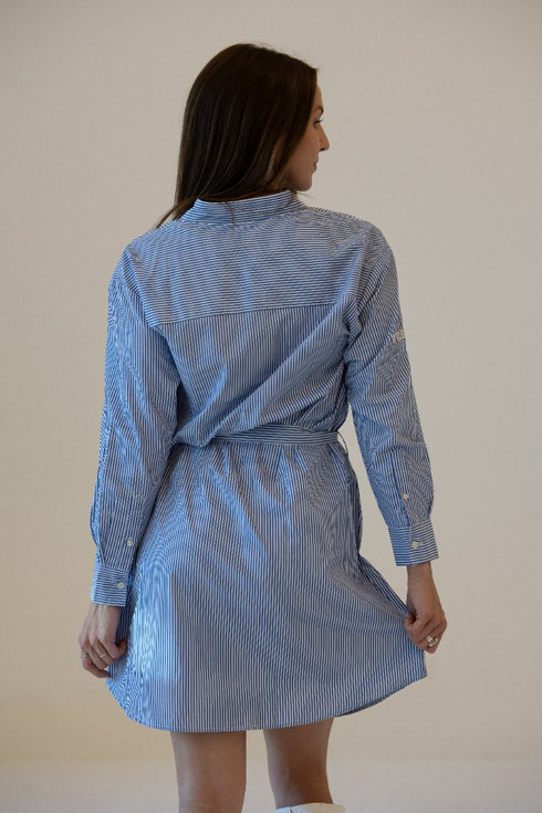 Kentucky Star Player Striped Shirt Dress
