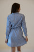 Kentucky Star Player Striped Shirt Dress