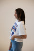 Florida Maddux Multimedia Semi-Cropped Oversized Band Tee