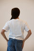 Indiana Maddux Multimedia Semi-Cropped Oversized Band Tee