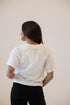 Iowa State Maddux Multimedia Semi-Cropped Oversized Band Tee