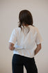 Kansas Maddux Multimedia Semi-Cropped Oversized Band Tee