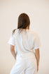 Kansas State Maddux Multimedia Semi-Cropped Oversized Band Tee