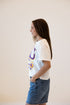 LSU Maddux Multimedia Semi-Cropped Oversized Band Tee