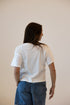 LSU Maddux Multimedia Semi-Cropped Oversized Band Tee