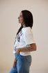 Montana Maddux Multimedia Semi-Cropped Oversized Band Tee