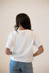 Nebraska Maddux Multimedia Semi-Cropped Oversized Band Tee