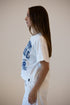 Penn State Maddux Multimedia Semi-Cropped Oversized Band Tee