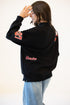 Houston All Over Scatter Oversized Funnel Neck