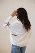 Illinois All Over Scatter Oversized Funnel Neck