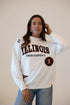 Illinois All Over Scatter Oversized Funnel Neck